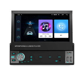 ESSGOO AS7001 | Single Din 7 Inch Car Radio Android Bluetooth Audio backup Camera - | TRANSFORM, STARTS HERE | Easy . Economic . Energetic