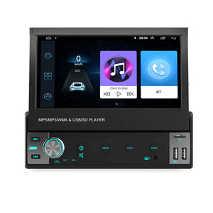 ESSGOO AS7001 | Single Din 7 Inch Car Radio Android Bluetooth Audio backup Camera - | TRANSFORM, STARTS HERE | Easy . Economic . Energetic