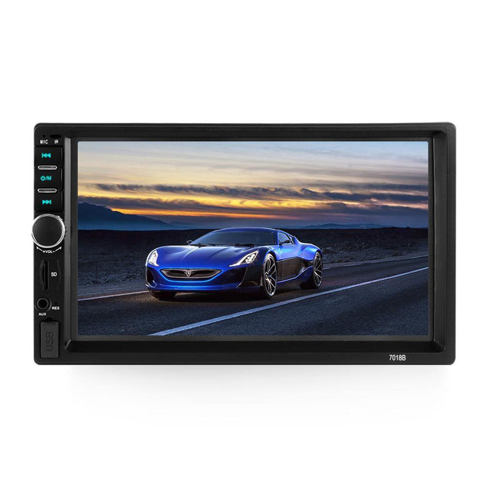 ESSGOO FR7018 | Car Multimedia Stereo System Android Double DIN Radio Bluetooth Camera