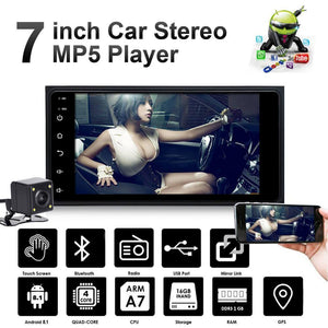 ESSGOO Customized For Toyota Dedicated 7 inch Android Car Audio Video Ultra-thin Style - | TRANSFORM, STARTS HERE | Easy . Economic . Energetic