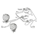 ESSGOO Universal Connector Wiring Harness Kit 12V LED Work Light Bar Off-Road Lights - | TRANSFORM, STARTS HERE | Easy . Economic . Energetic