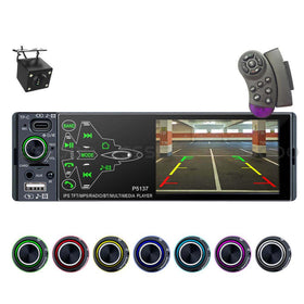 ESSGOO 1 Din 4.1'' Car Radio Audio Stereo MP5 Player With Bluetooth Music Movie - | TRANSFORM, STARTS HERE | Easy . Economic . Energetic
