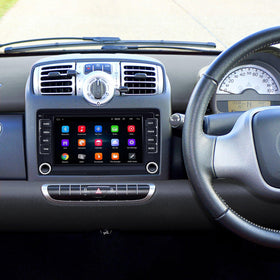ESSGOO AR7002 | Android 7" Car Multimedia With GPS For VW GOLF 5 PASSAT Tiguan Caddy - | TRANSFORM, STARTS HERE | Easy . Economic . Energetic