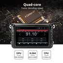 ESSGOO AR8002 | Volkswagen Android Auto Radio Stereo 8-inch Multimedia Car Player Hight Sat Nav - | TRANSFORM, STARTS HERE | Easy . Economic . Energetic