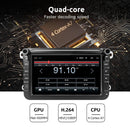 Dual Double Din Radio For Volkswagen | Android Car Stereo 8 Inch Multimedia With Backup Camera - | TRANSFORM, STARTS HERE | Easy . Economic . Energetic