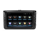 Dual Double Din Radio For Volkswagen | Android Car Stereo 8 Inch Multimedia With Backup Camera - | TRANSFORM, STARTS HERE | Easy . Economic . Energetic