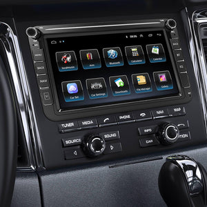 ESSGOO AR8002 | Volkswagen Android Auto Radio Stereo 8-inch Multimedia Car Player Hight Sat Nav - | TRANSFORM, STARTS HERE | Easy . Economic . Energetic