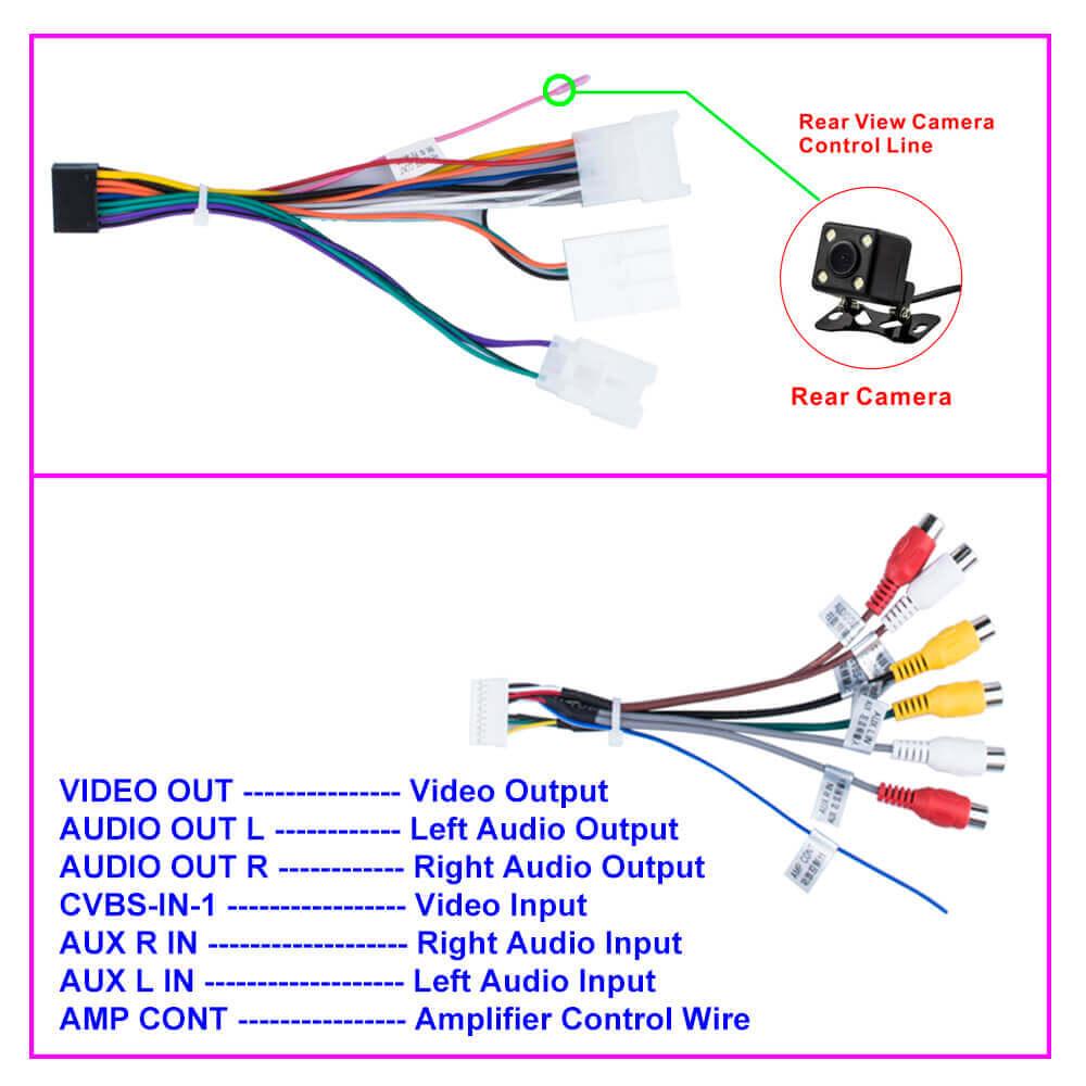 ESSGOO 2 DIN 9'' Car Stereo system for Toyota Corolla 2006- 2013 100% Macth With Bluetooth Back Camera - | TRANSFORM, STARTS HERE | Easy . Economic . Energetic