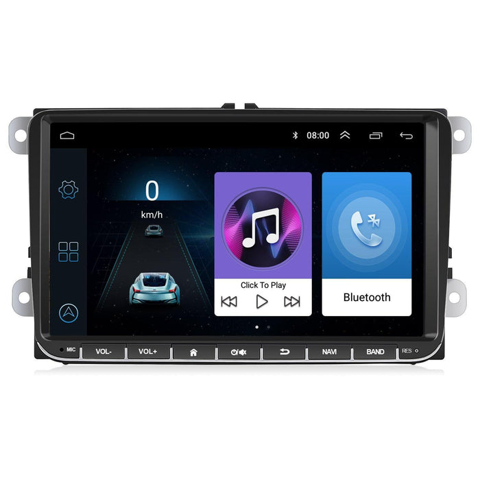 The Cheap Car Stereo Radio | 9 Inch Double Din Android System Adapter for VW MK6 Jetta T5 EOS Touran Seat Sharan