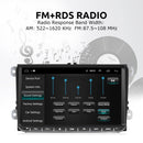 ESSGOO AR9002 | Android 9" Car Multimedia Player with Bluetooth Radio GPS DAB Stereo For VW - | TRANSFORM, STARTS HERE | Easy . Economic . Energetic