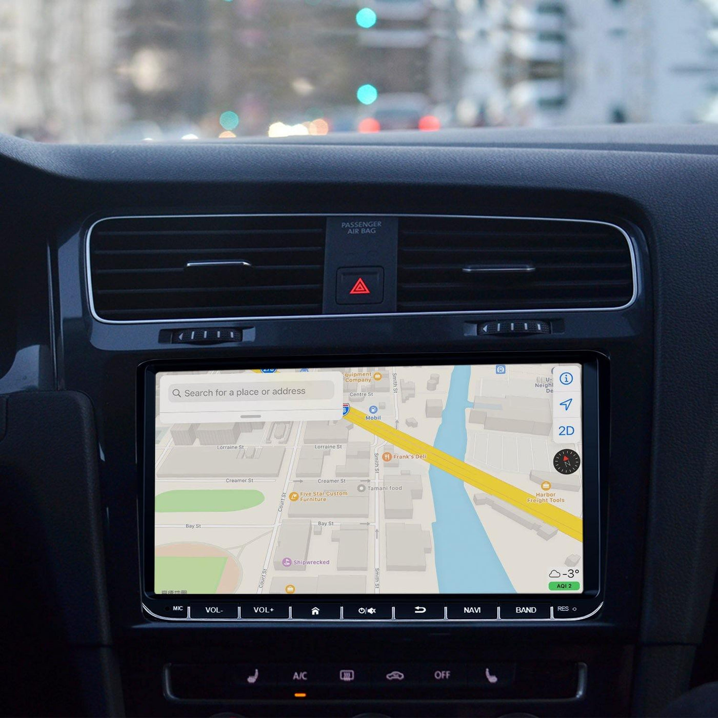 Navigation pour VW Seat & Skoda 7 , Carplay, Android, WiFi, DAB +
