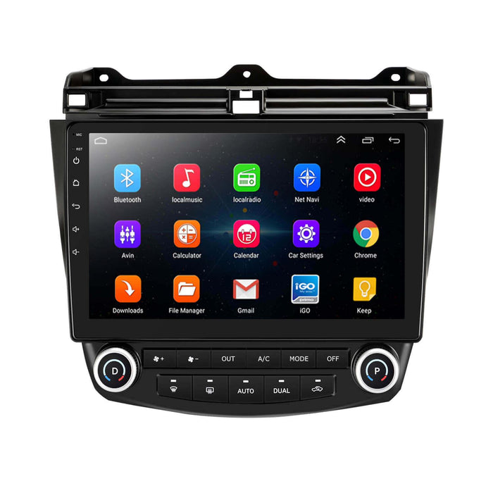 Installationskit passend für Honda Accord 7th Gen 03–07 Radio Stereo Android 10'' Touchscreen