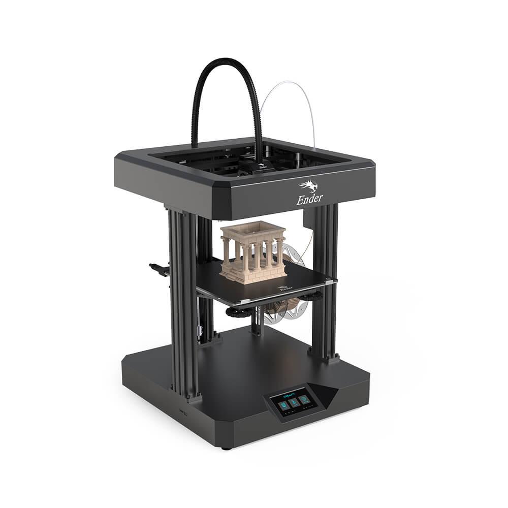 3D-Drucker Creality Ender 7 mit Hochgeschwindigkeitsdrucker 250 mm/s und Ultrabase Heizbett, Druckgröße 250x250x300mm, ABS/PLA/PETG anwendbar, 3D-Druck Filament 1,75mm - | TRANSFORM, STARTS HERE | Easy . Economic . Energetic