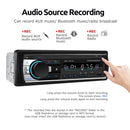 Single Din Auto Head Unit | Bluetooth Car Radio Multimedia | Digital Media Receiver Systems | Free Calling,USB ,SD,AUX-in,FM Radio,Microphone - | TRANSFORM, STARTS HERE | Easy . Economic . Energetic