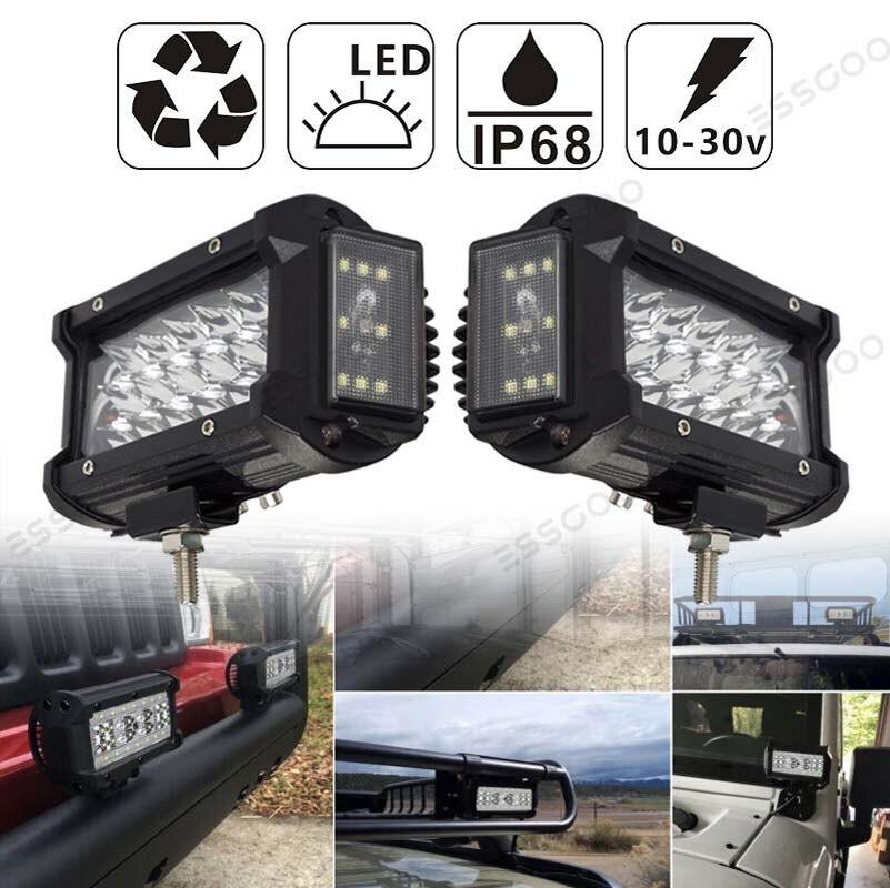 Off Road LED Light Bars & Spotlights for 4x4 Trucks