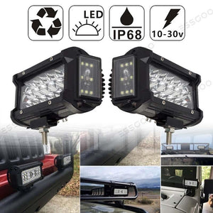 6inch 102w 12v 4x4 Led Light Bar For Trucks Car Tractors Offroad Suv 4wd Boat IP68 Waterproof Led Bar Work Light Spot Combo Lamp - | TRANSFORM, STARTS HERE | Easy . Economic . Energetic