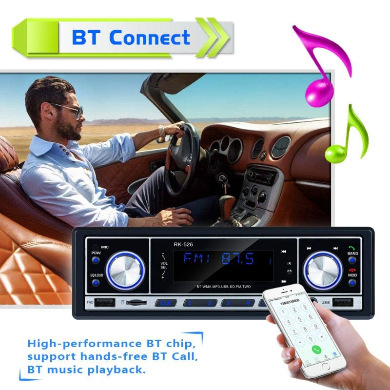 ESSGOO Car Radio Bluetooth DAB Autoradio 1 Din Car Stereo In-dash FM Aux 2 USB  Mp3 Player Steering Wheel Control Optional 1din