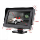 ESSGOO 4.3/5 inch Parking Rearview Car Monitors TFT LCD Car Rear View Monitor Display System For Backup Reverse Camera - | TRANSFORM, STARTS HERE | Easy . Economic . Energetic