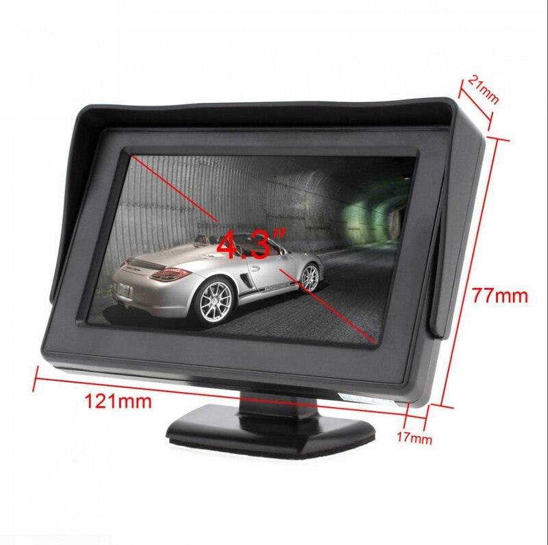 ESSGOO 4.3/5 inch Parking Rearview Car Monitors TFT LCD Car Rear View Monitor Display System For Backup Reverse Camera - | TRANSFORM, STARTS HERE | Easy . Economic . Energetic