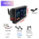 ESSGOO Autoradio Android 10 Car Stereo 7 inch 2 din Radio WIFI BT 2.5D IPS Touch Screen GPS Navigation For Nissan Toyota - | TRANSFORM, STARTS HERE | Easy . Economic . Energetic