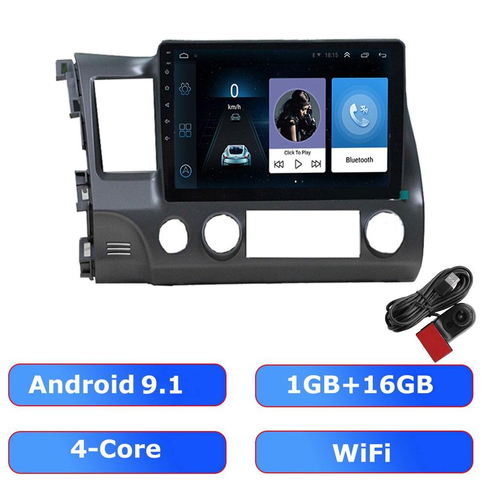 ESSGOO 10 inch 2 din Android 10 Car Radio Bluetooth For Honda Civic 2006-2011 Autoradio Stereo Multimedia Player GPS Navigation - | TRANSFORM, STARTS HERE | Easy . Economic . Energetic