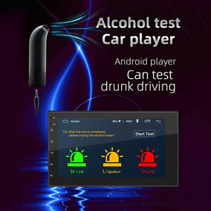 ESSGOO Android 10.1 2 DIN Car Radio with Drunk Driving GPS Navigation Bluetooth Mirror Link Functions Stereo Autoradio - | TRANSFORM, STARTS HERE | Easy . Economic . Energetic