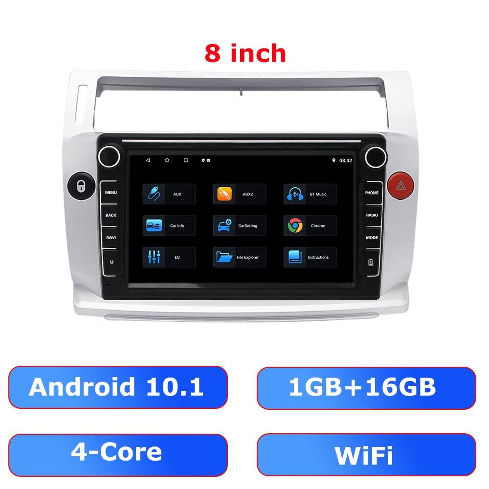 ESSGOO Car Radio 2 din Android 10.1 For Citroen C4 C-Triomphe C-Quatre 2004-2009 Carplay Multimedia Player Autoradio Stereo Wifi - | TRANSFORM, STARTS HERE | Easy . Economic . Energetic