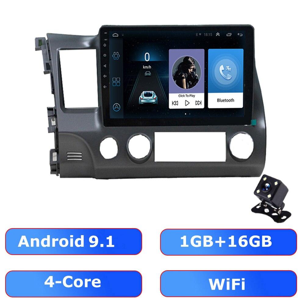 ESSGOO 10 inch 2 din Android 10 Car Radio Bluetooth For Honda Civic 2006-2011 Autoradio Stereo Multimedia Player GPS Navigation - | TRANSFORM, STARTS HERE | Easy . Economic . Energetic