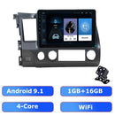 ESSGOO 10 inch 2 din Android 10 Car Radio Bluetooth For Honda Civic 2006-2011 Autoradio Stereo Multimedia Player GPS Navigation - | TRANSFORM, STARTS HERE | Easy . Economic . Energetic