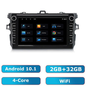 ESSGOO 2 Din Android 10.1 Car Radio Multimedia Player For Toyota Corolla 2008-2013 Autoradio Stereo GPS Navigation 4G+64G DSP - | TRANSFORM, STARTS HERE | Easy . Economic . Energetic