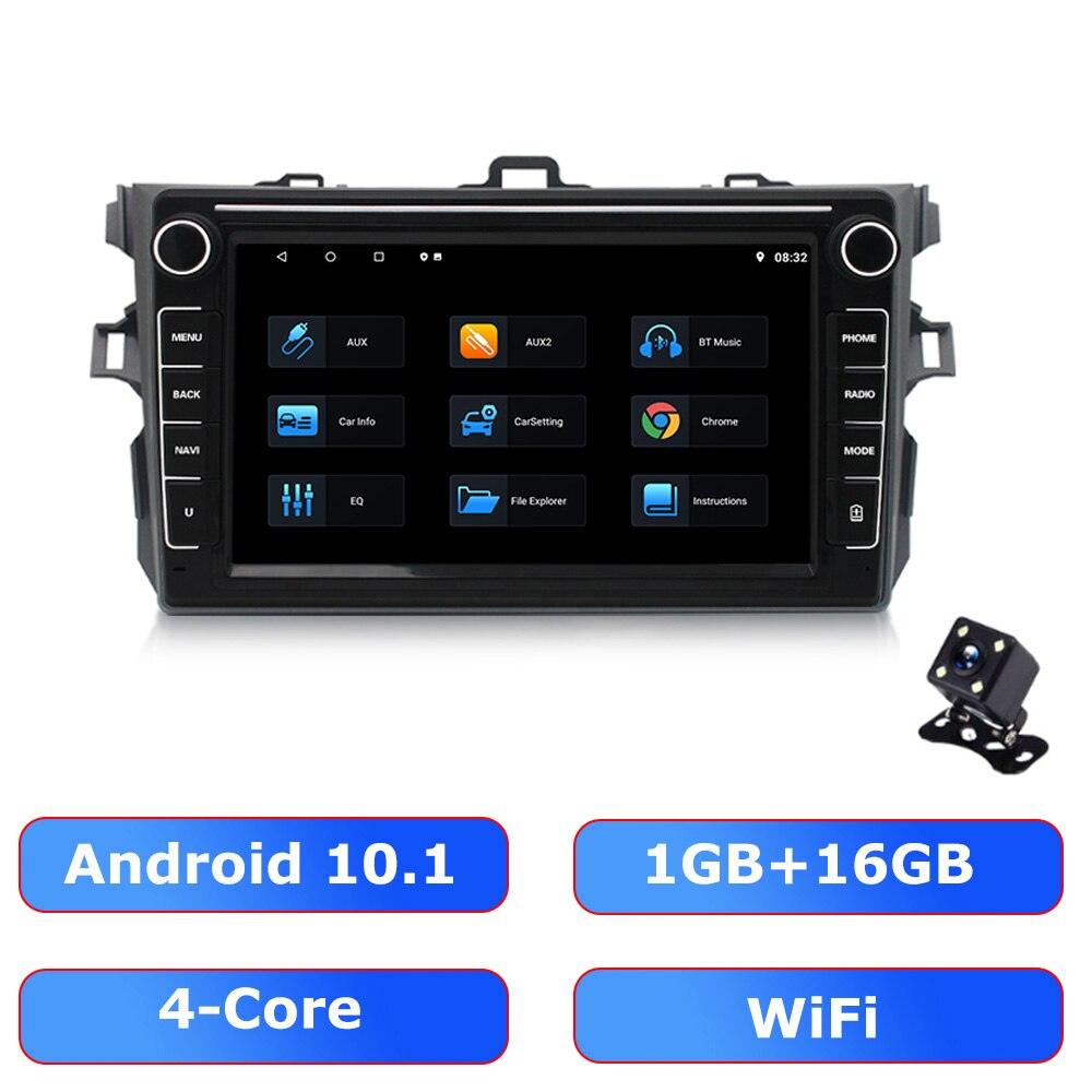 ESSGOO 2 Din Android 10.1 Car Radio Multimedia Player For Toyota Corolla 2008-2013 Autoradio Stereo GPS Navigation 4G+64G DSP - | TRANSFORM, STARTS HERE | Easy . Economic . Energetic