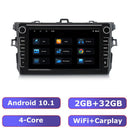 ESSGOO 2 Din Android 10.1 Car Radio Multimedia Player For Toyota Corolla 2008-2013 Autoradio Stereo GPS Navigation 4G+64G DSP - | TRANSFORM, STARTS HERE | Easy . Economic . Energetic