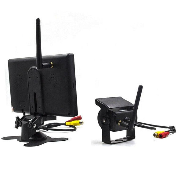 Truck Vehicle Multiple View Rear Car Rearview Wireless Digital Parking Assistant Reverse Backup Camera System - | TRANSFORM, STARTS HERE | Easy . Economic . Energetic