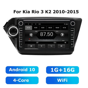 ESSGOO Car Radio 2 Din Android 10 For Kia Rio 3 K2 2010-2015 Autoradio Stereo GPS Navigation Multimedia Player Carplay DSP 4+64G - | TRANSFORM, STARTS HERE | Easy . Economic . Energetic