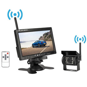 Truck Vehicle Multiple View Rear Car Rearview Wireless Digital Parking Assistant Reverse Backup Camera System - | TRANSFORM, STARTS HERE | Easy . Economic . Energetic