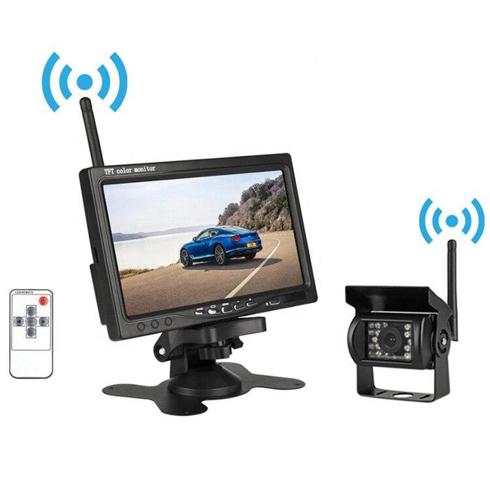 Truck Vehicle Multiple View Rear Car Rearview Wireless Digital Parking Assistant Reverse Backup Camera System