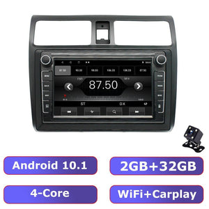 ESSGOO 2G 32G Carplay Android 10 Car Radio 2 Din For Suzuki Swift 2004-2010 Multimedia Player Autoradio Stereo GPS Navigation - | TRANSFORM, STARTS HERE | Easy . Economic . Energetic