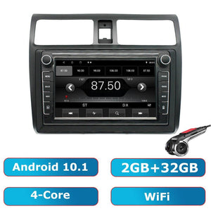ESSGOO 2G 32G Carplay Android 10 Car Radio 2 Din For Suzuki Swift 2004-2010 Multimedia Player Autoradio Stereo GPS Navigation - | TRANSFORM, STARTS HERE | Easy . Economic . Energetic