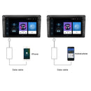 ESSGOO Wired Carplay/Android Auto Radio Screen Smart Link For Iphone 5 IOS 8 above Siri Voice Control Call GPS Navigation - | TRANSFORM, STARTS HERE | Easy . Economic . Energetic