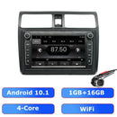 ESSGOO 2G 32G Carplay Android 10 Car Radio 2 Din For Suzuki Swift 2004-2010 Multimedia Player Autoradio Stereo GPS Navigation - | TRANSFORM, STARTS HERE | Easy . Economic . Energetic