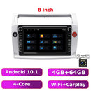 ESSGOO Car Radio 2 din Android 10.1 For Citroen C4 C-Triomphe C-Quatre 2004-2009 Carplay Multimedia Player Autoradio Stereo Wifi - | TRANSFORM, STARTS HERE | Easy . Economic . Energetic