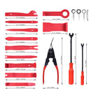 ESSGOO Trim Removal Tool Kit Car Audio Disassembly Hand Tool Kit Interior Door Trim Panel Removal Hand Tool Repair Set 41PCS - | TRANSFORM, STARTS HERE | Easy . Economic . Energetic