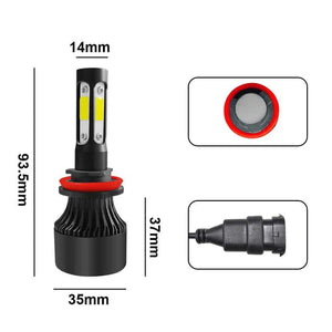 Ampoule Navette 37mm 12 Leds Blanches