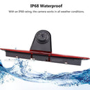 ESSGOO Reversing Camera Brake Light Night Vision - | TRANSFORM, STARTS HERE | Easy . Economic . Energetic