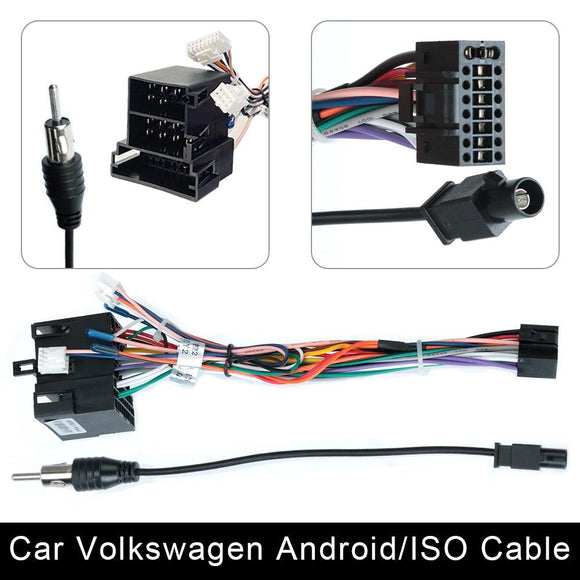 ISO Cable Car Android Player 2Din Stereo Radio Accessories for Kia Suzuki VW Hyundai Honda Toyota Nissan Mitsubish Ford Outlande - | TRANSFORM, STARTS HERE | Easy . Economic . Energetic