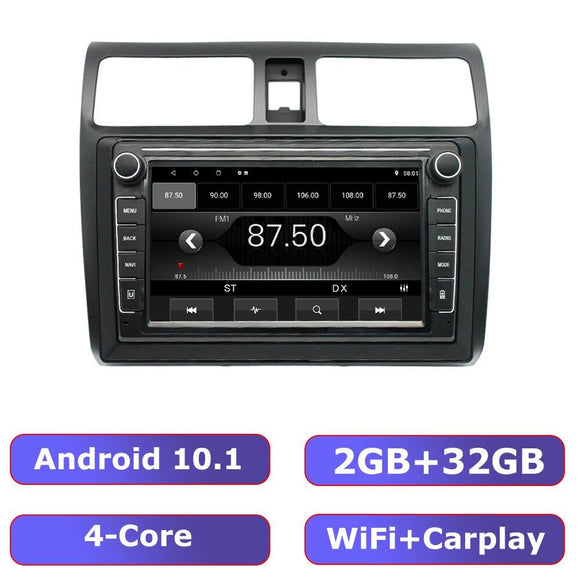 ESSGOO 2G 32G Carplay Android 10 Car Radio 2 Din For Suzuki Swift 2004-2010 Multimedia Player Autoradio Stereo GPS Navigation - | TRANSFORM, STARTS HERE | Easy . Economic . Energetic