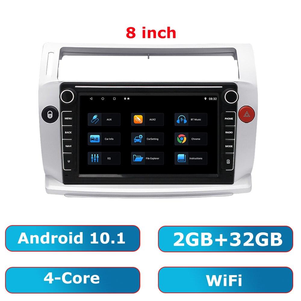 ESSGOO Car Radio 2 din Android 10.1 For Citroen C4 C-Triomphe C-Quatre 2004-2009 Carplay Multimedia Player Autoradio Stereo Wifi - | TRANSFORM, STARTS HERE | Easy . Economic . Energetic