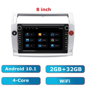 ESSGOO Car Radio 2 din Android 10.1 For Citroen C4 C-Triomphe C-Quatre 2004-2009 Carplay Multimedia Player Autoradio Stereo Wifi - | TRANSFORM, STARTS HERE | Easy . Economic . Energetic