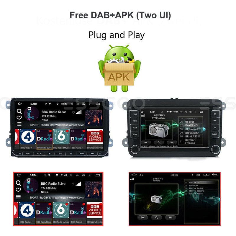 MISONDA Car Kit Digital Audio Broadcast DAB+ USB - Adaptateur Récepteur Avec Antenne Pour Android