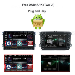 Antenne DAB de voiture USB diffusion numérique DAB + adaptateur récepteur  de boîte Radio pour autoradio Android Applicable pour l'europe australie –  ESSGOO